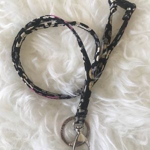 Vera Bradley lanyard